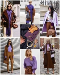 Come abbinare il marrone: colori e idee di outfit autunnali