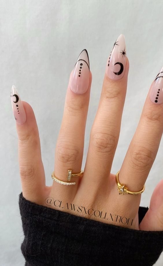 Idee unghie Halloween facili
