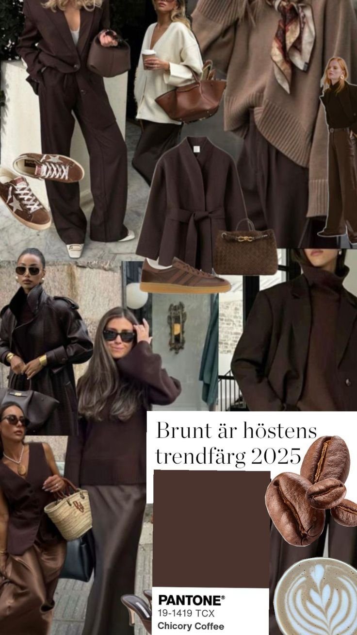 SPUNTI DI OUTFIT SU COME ABBINARE IL MARRONE