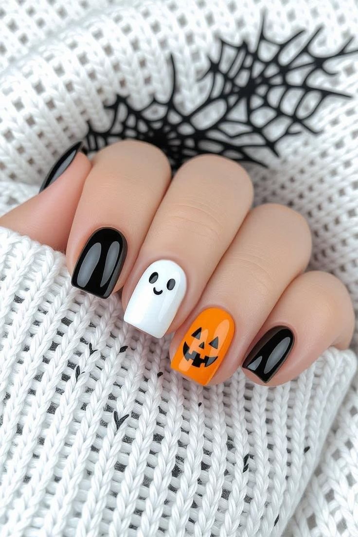 Idee unghie Halloween facilissime da fare