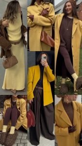 Come abbinare il marrone: colori e idee di outfit autunnali