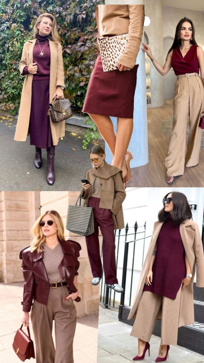 SPUNTI DI OUTFIT SU COME ABBINARE IL MARRONE CHIARO