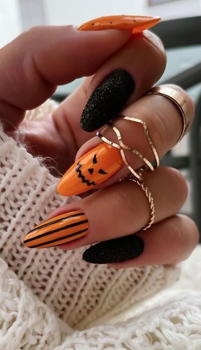 Idee unghie Halloween