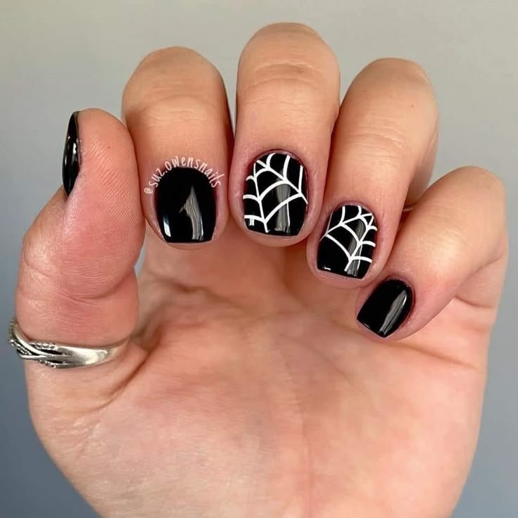 Idee unghie Halloween facili