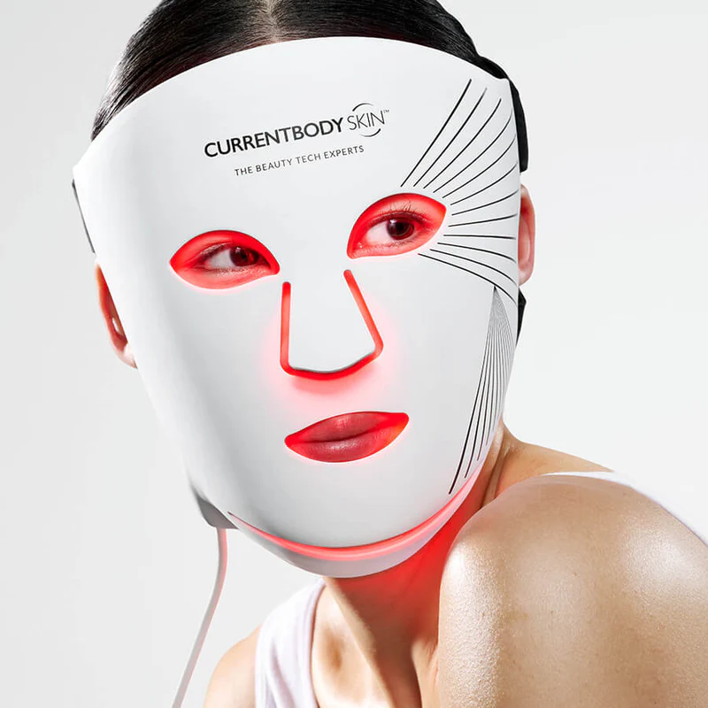 maschera led viso currentbody