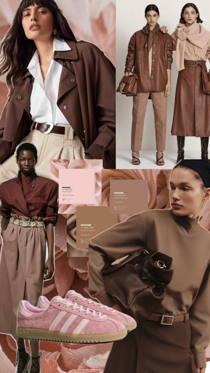 SPUNTI DI OUTFIT SU COME ABBINARE IL MARRONE CHIARO