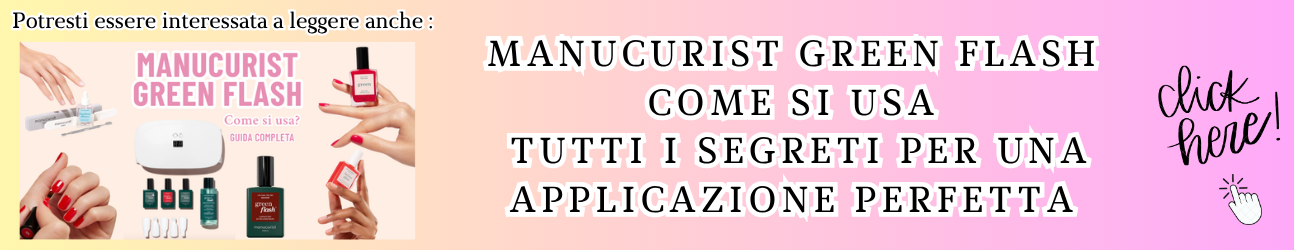 banner articolo consigliato su manucurist metodo manicure