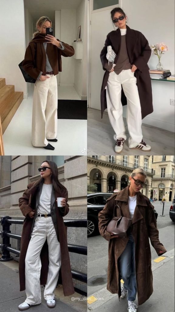 Come abbinare il marrone: colori e idee di outfit autunnali