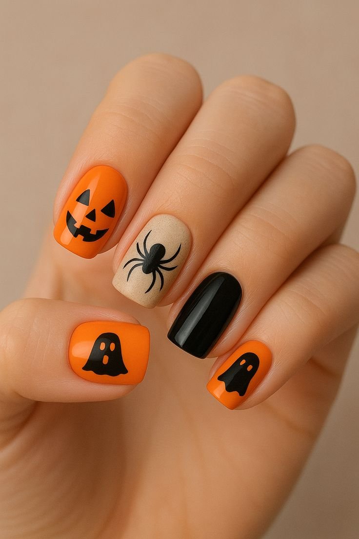 Idee unghie Halloween