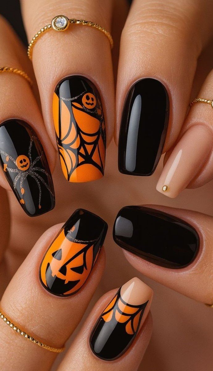 Idee unghie Halloween