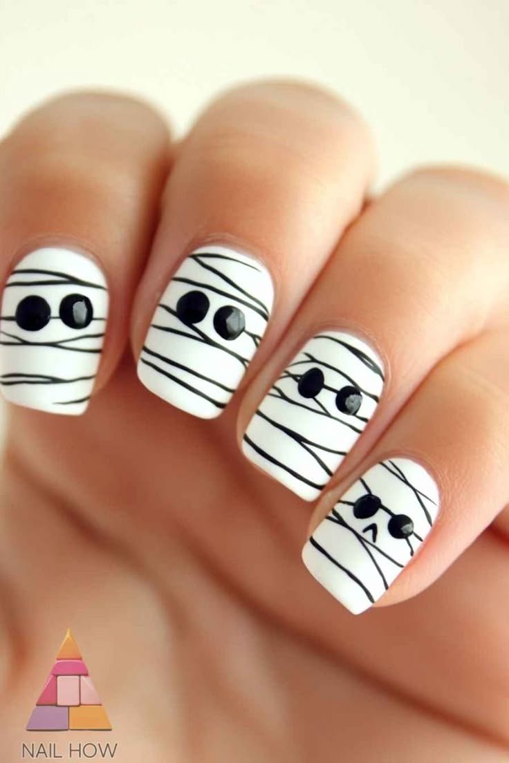 Idee unghie Halloween facili da fare
