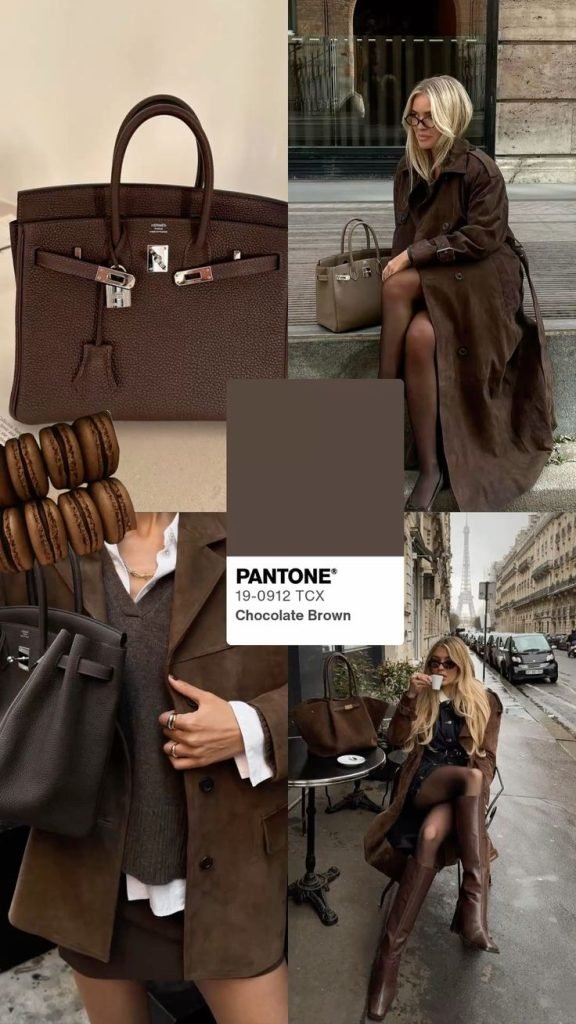 Come abbinare il marrone: colori e idee di outfit autunnali