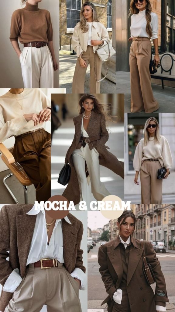 SPUNTI DI OUTFIT SU COME ABBINARE IL MARRONE CHIARO