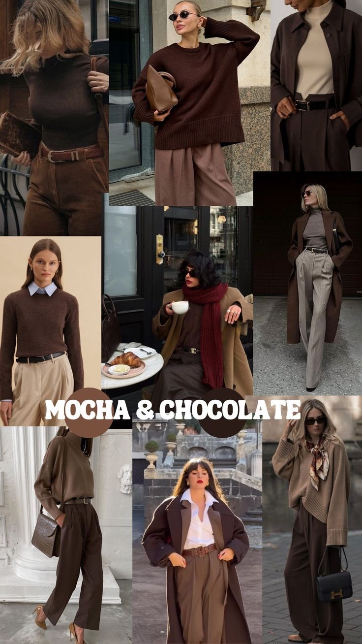 SPUNTI DI OUTFIT SU COME ABBINARE IL MARRONE