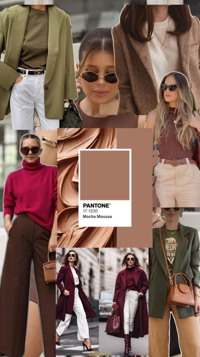 SPUNTI DI OUTFIT SU COME ABBINARE IL MARRONE CHIARO