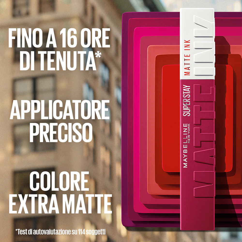 ROSSETTI OPACHI ECONOMICI MAYBELLINE