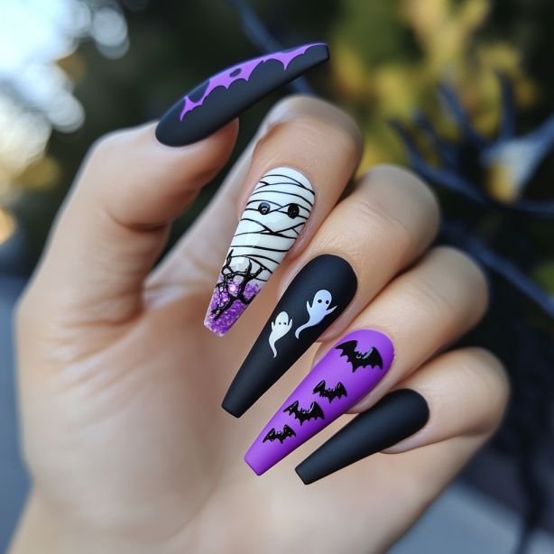 Idee unghie Halloween