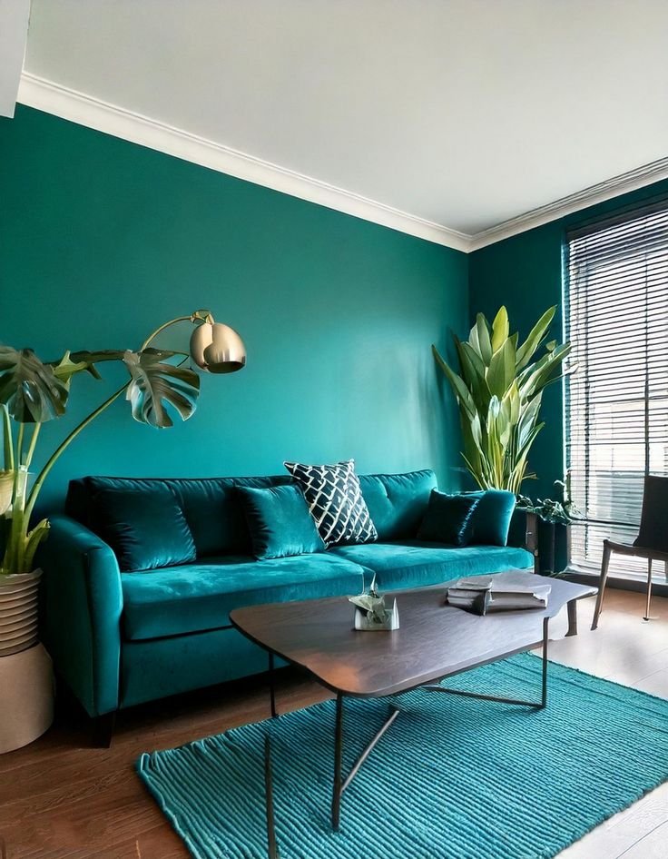 transformative teal colore 2026 per coloro e WGSN: spunti per l'arredamento e il design