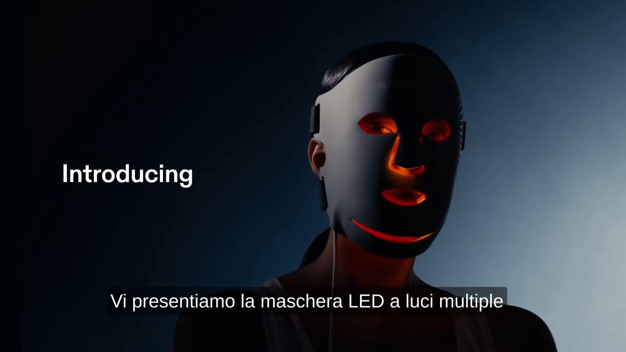 CURRENTBODYMaschera LED viso a luci multiple