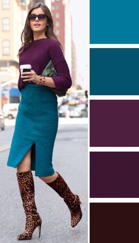transformative teal colore 2026 per coloro e WGSN COME ABBINARLO NELLA MODA 