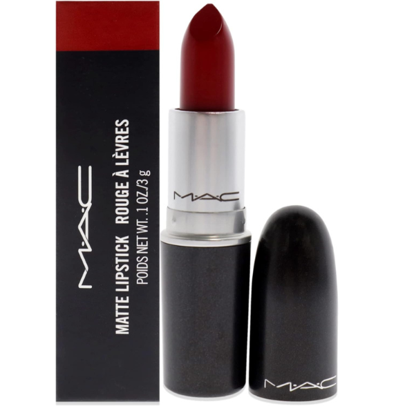 Russian Red di MAC Linea M·A·Cximal Silky Matte Lipstick- Rossetti rossi iconici