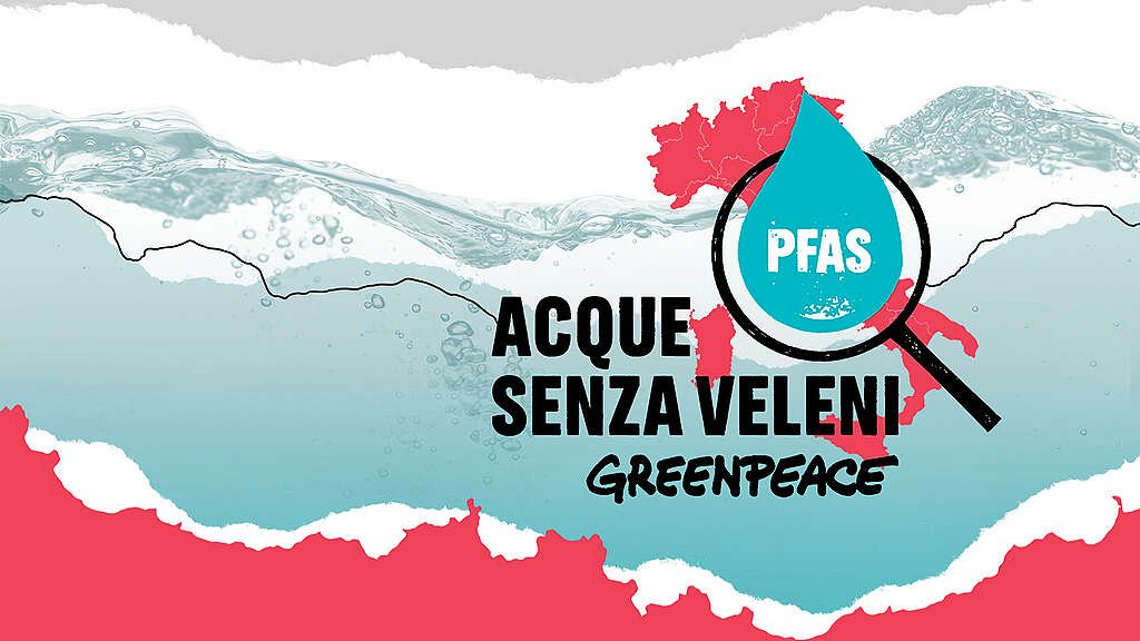 Bere acqua dal rubinetto fa male? campagna di greepeace Acqua senza veleni