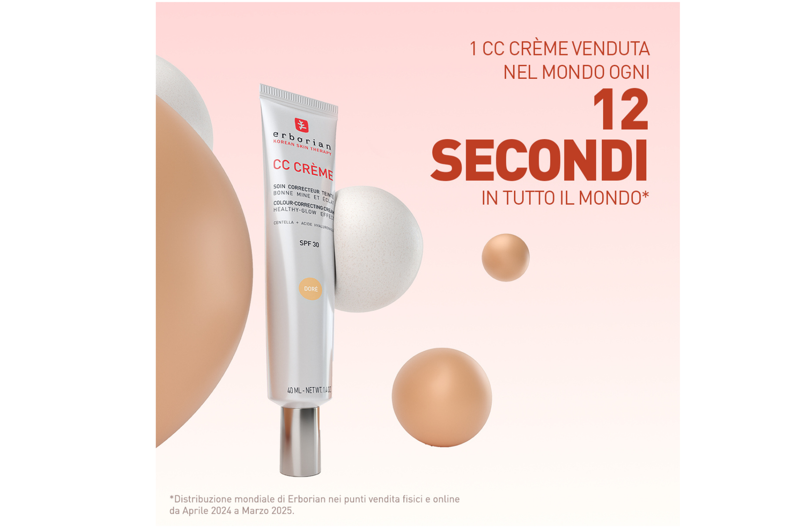 CC Cream Erborian a cosa serve? scheda informativa