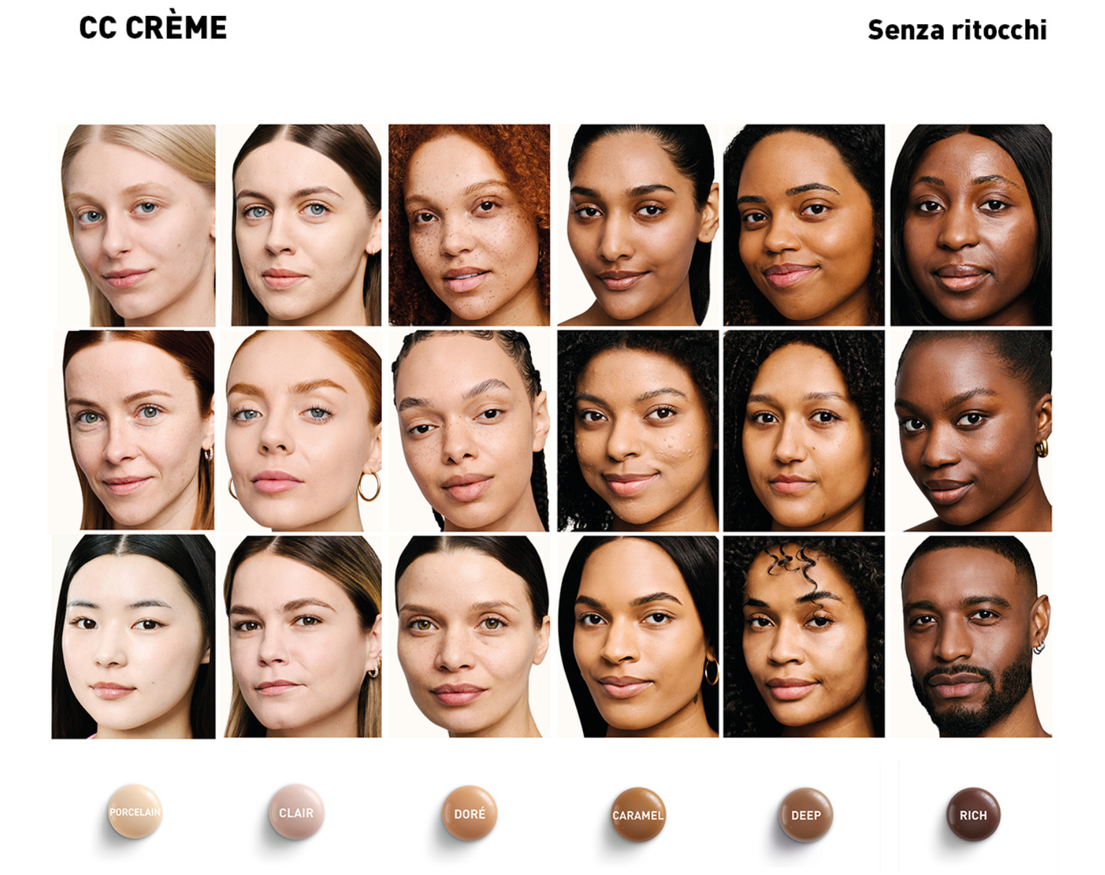 CC Crème Erborian a cosa serve ? scheda colorazioni 