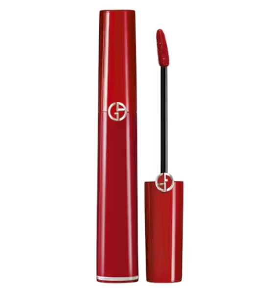 Armani Lip Maestro col nome 400 Hollywood- Rossetti rossi iconici