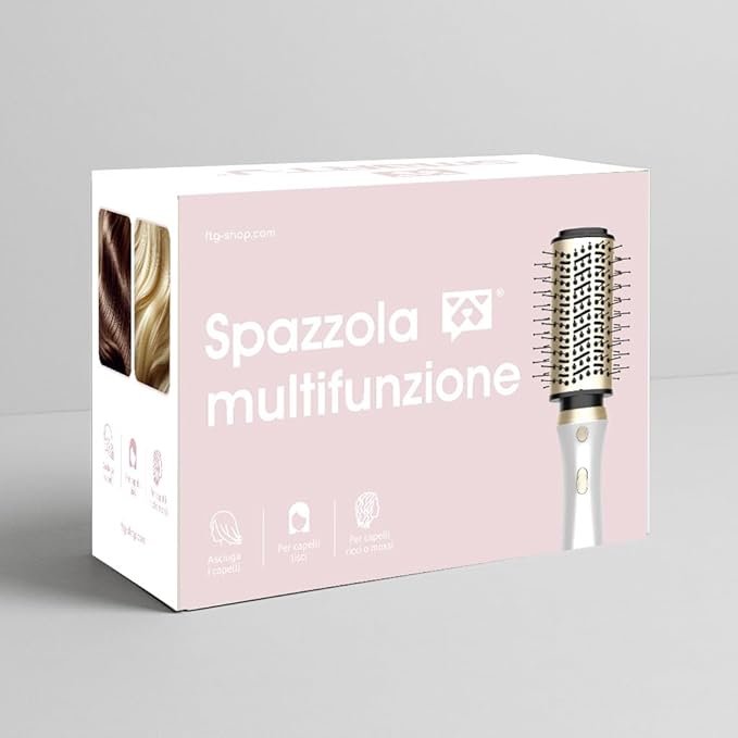 SMART·J – Spazzola Multifunzione 11 in 1 - regali di natale beauty per la mamma 