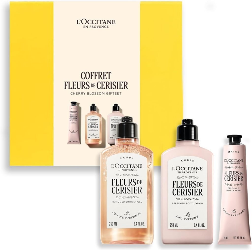 L’OCCITANE – Confezione Fiori di Ciliegio regali di natale beauty per la mamma 