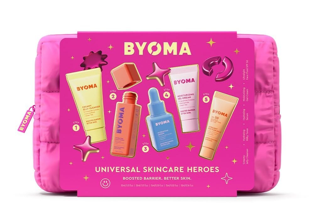 Byoma Universal Skin Heroes -regali di natale beauty per la mamma 