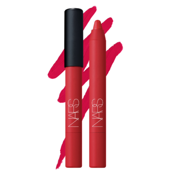 Dragon Girl di NARS  Powermatte High Intensity Lip Pencil- Rossetti rossi iconici