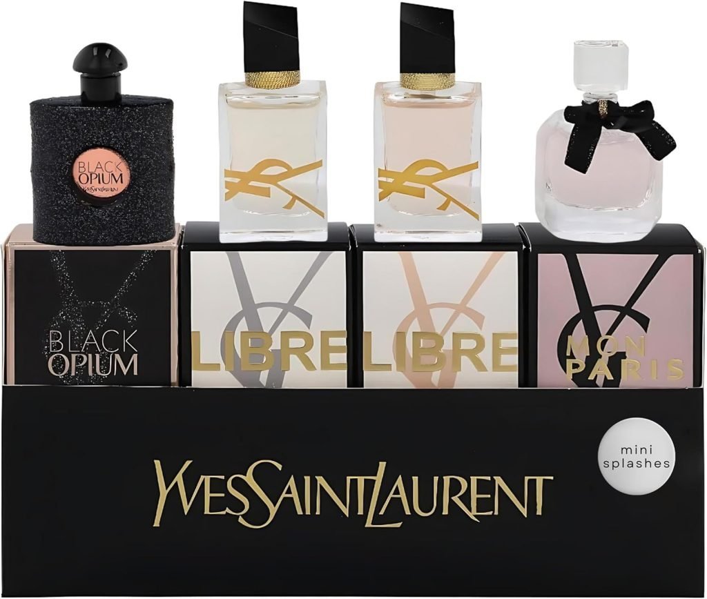 Yves Saint Laurent – Miniature Gift Set (4 x 7,5 ml)- regali di natale beauty per la mamma