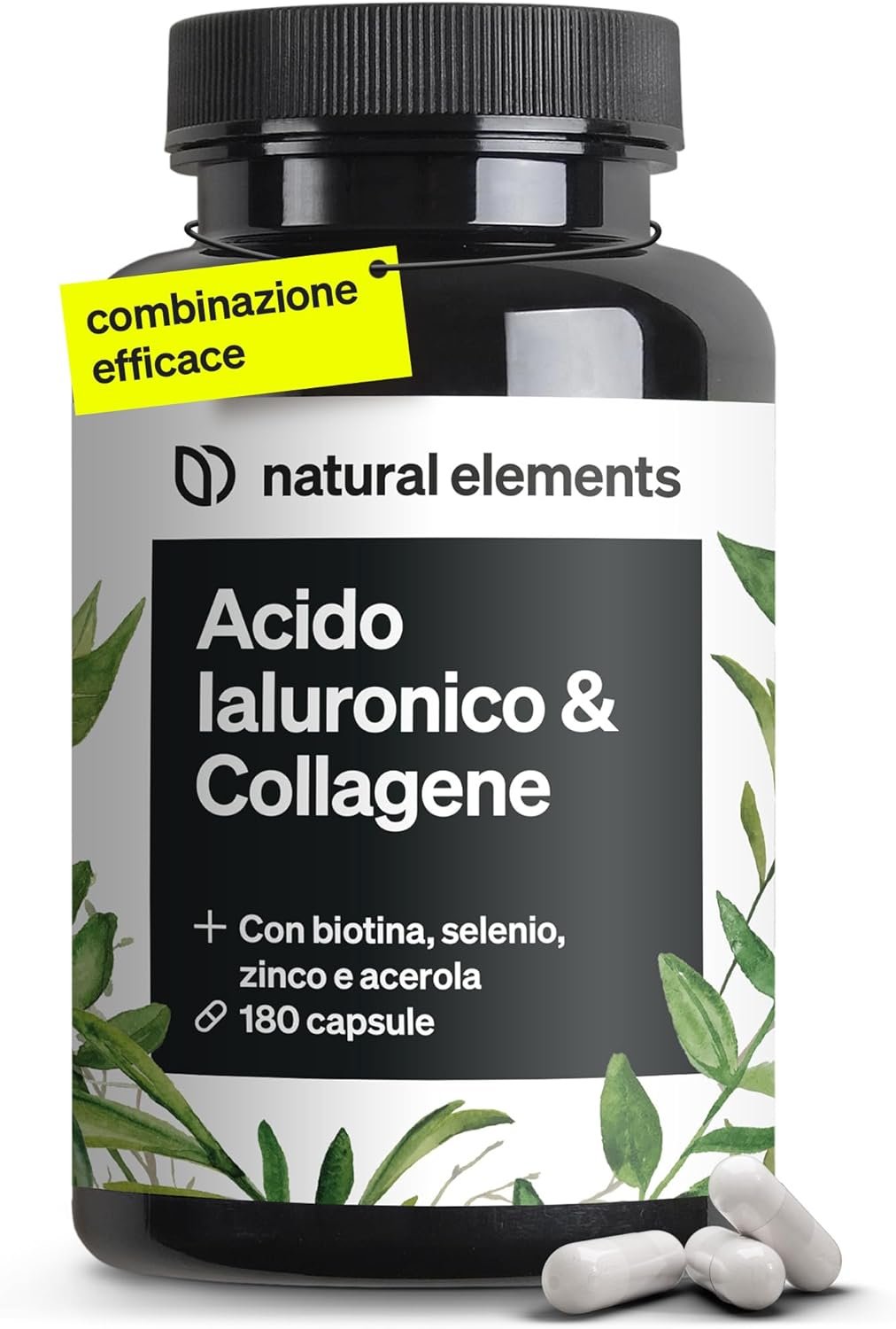 collagene & acido ialuronico natural elements 