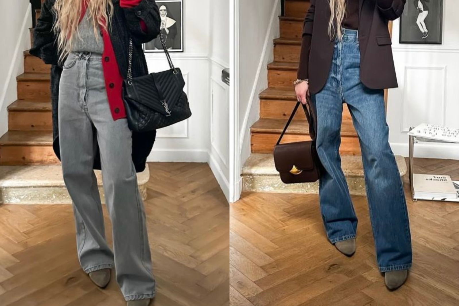 ome abbinare i jeans larghi: idee e outfit 
