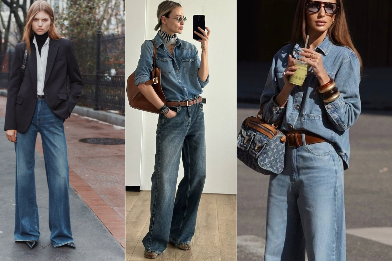 Come abbinare i jeans larghi: idee e outfit 