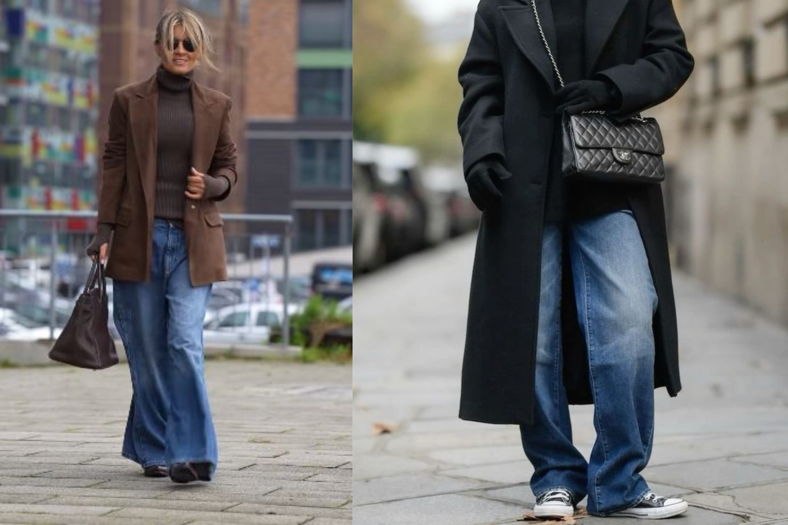Come abbinare i jeans larghi: idee e outfit 