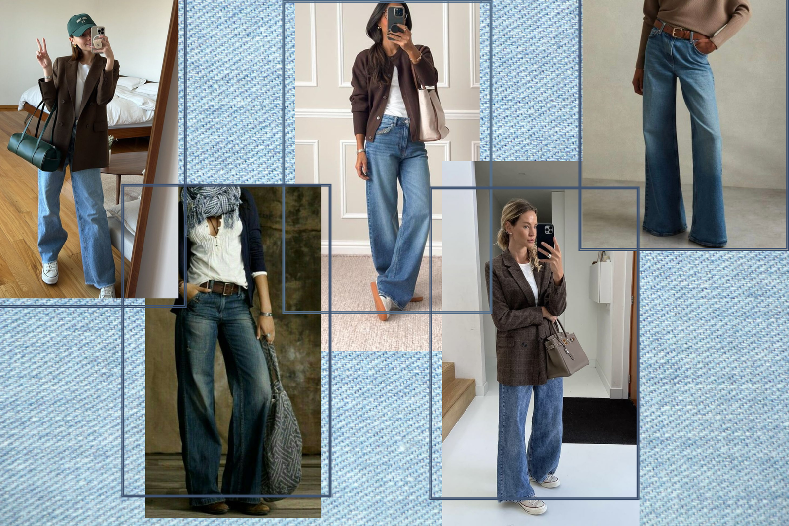 Come abbinare i jeans larghi: idee e outfit 