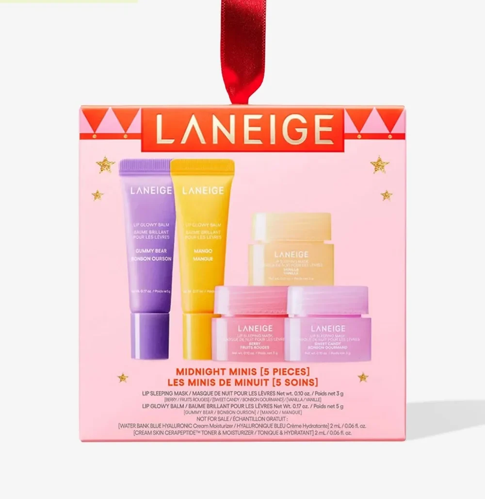 laneige Midnight Minis Set - regali di natale beauty per la mamma 