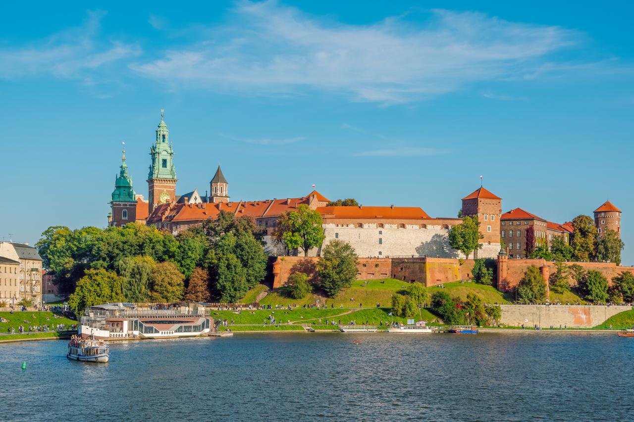 Cosa vedere a Cracovia in un weekend: panorama della città