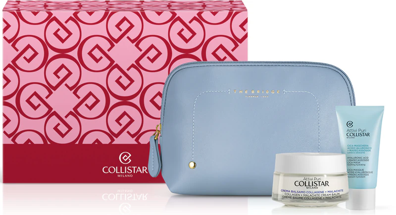 Collistar Attivi Puri Collagen + Malachite Cream Balm Gift Set- regali di natale beauty per la mamma 