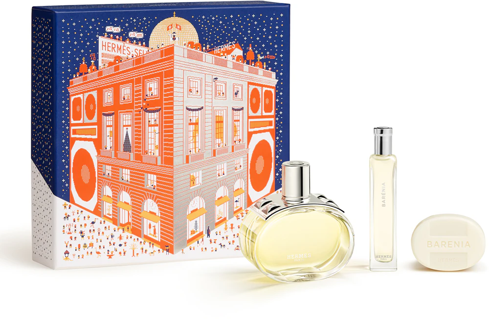 HERMÈS Barénia Set Regali di Natale beauty per la mamma