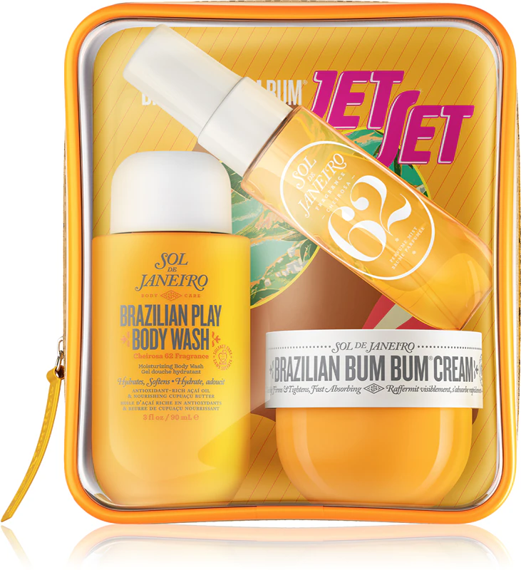 Sol de Janeiro Brazilian Bum Bum Jet Set -regali di natale beauty per la mamma 