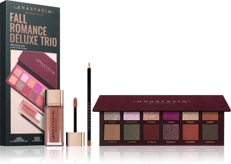 Anastasia Beverly Hills Fall Romance Deluxe Trio - Regali di Natale beauty per la mamma