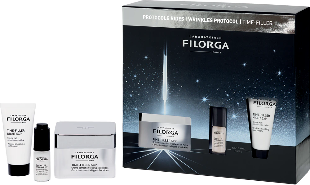 FILORGA GIFTSET TIME-FILLER- Regali di Natale beauty per la mamma