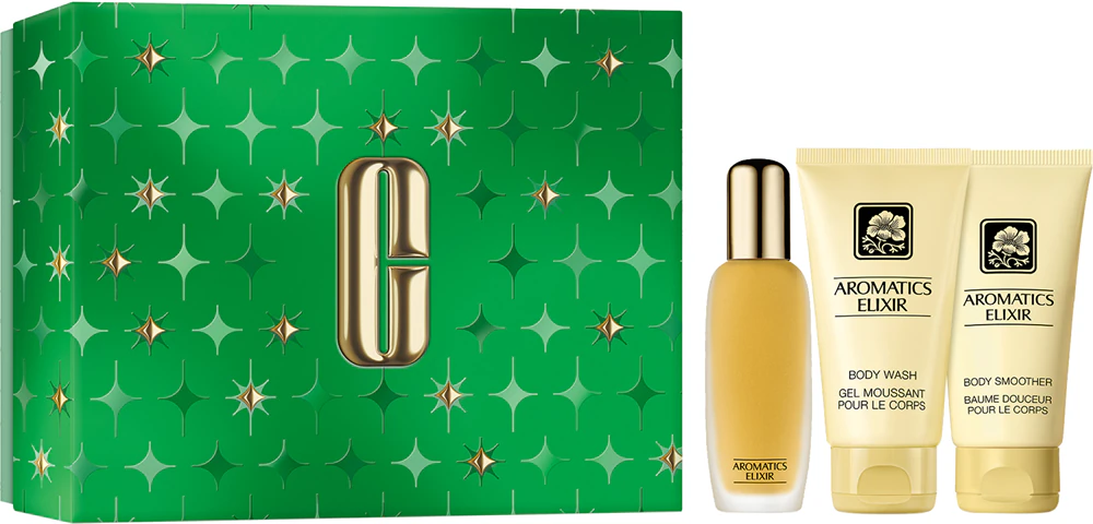 Clinique Holiday Aromatics Elixir Essentials - regali di natale beauty per la mamma 
