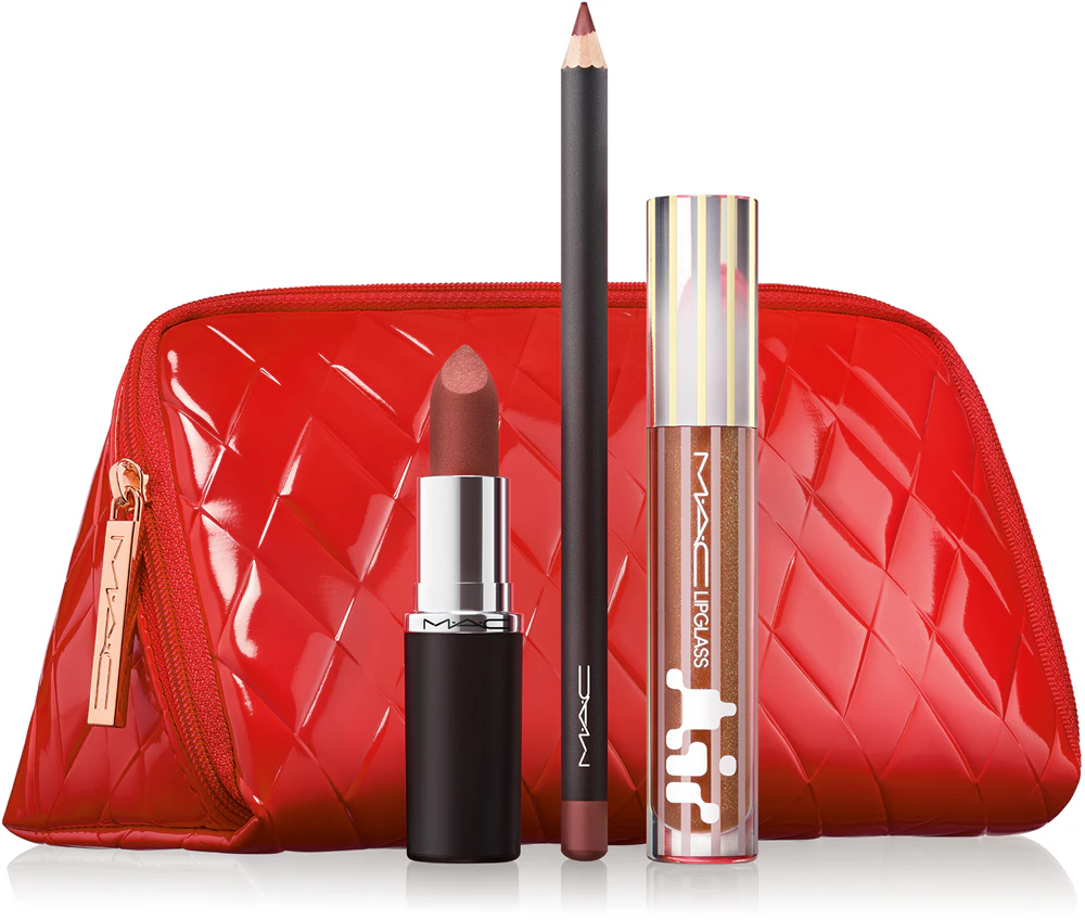 MAC Cosmetics Holiday Trending Tomorrow Lip Trio Nude- regali di natale beauty per la mamma 