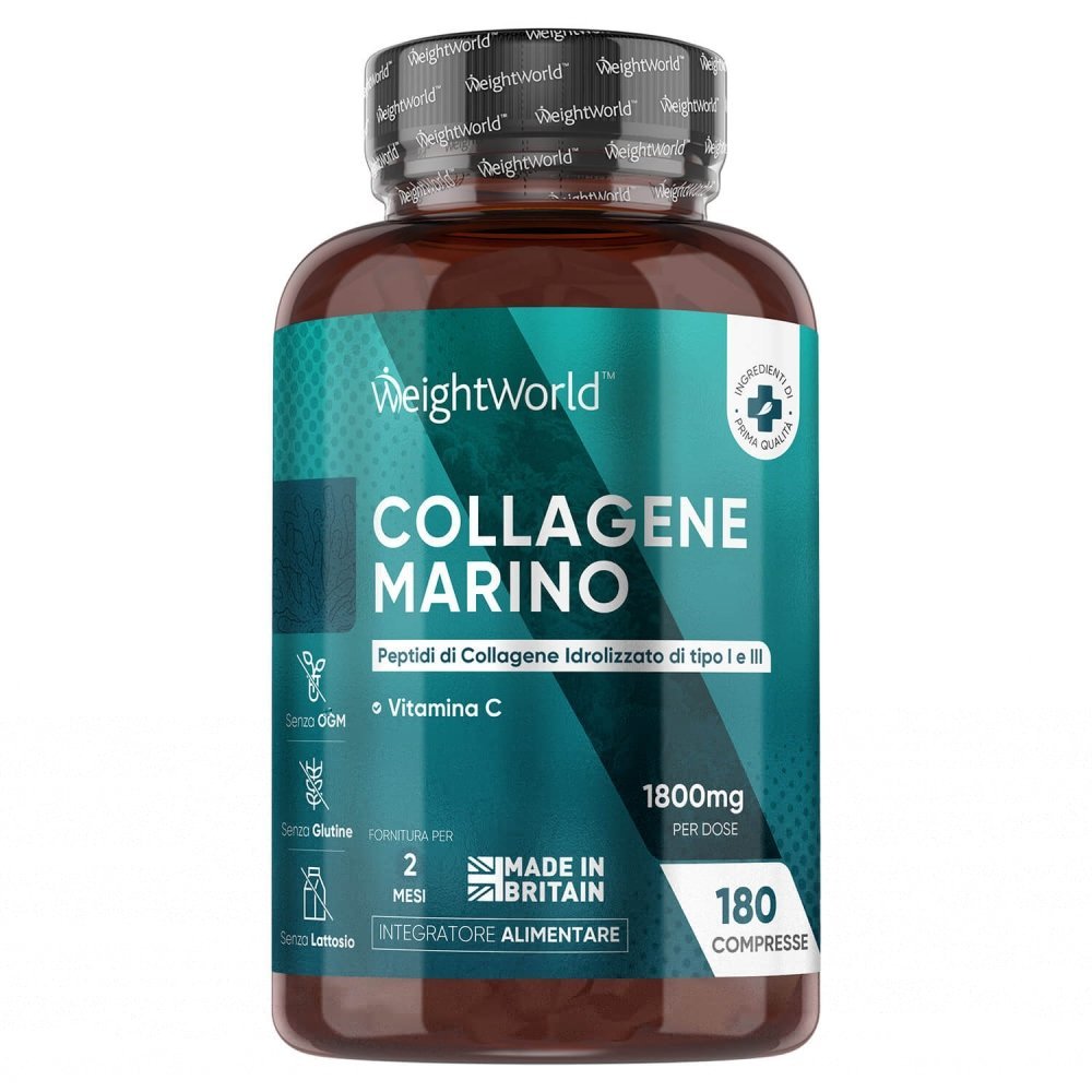 collagene marino weight world