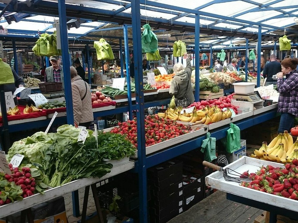 Cosa vedere a Cracovia in un weekend: il mercato di stary kleparz